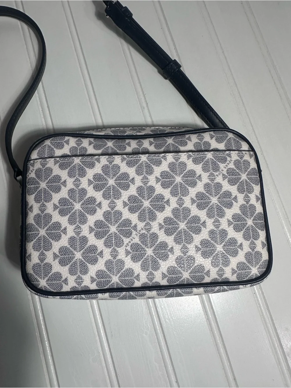 Kate Spade Signature Spade flower mini camera bag crossbody purse bag
